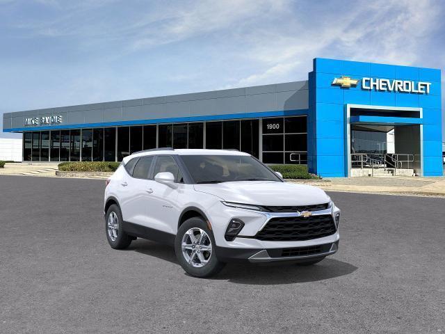 new 2025 Chevrolet Blazer car, priced at $35,417