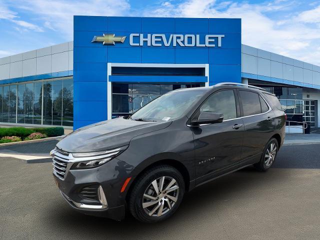 used 2022 Chevrolet Equinox car, priced at $25,896