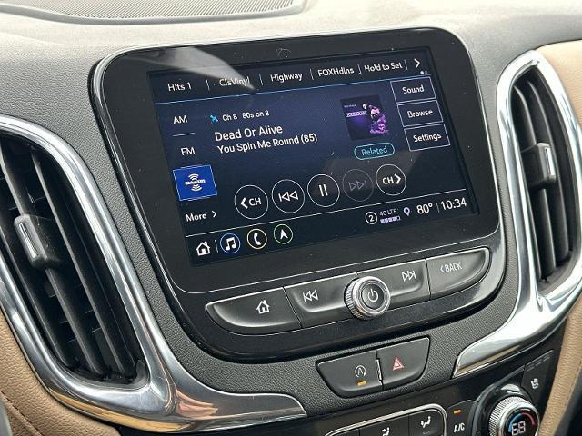 used 2022 Chevrolet Equinox car, priced at $25,896