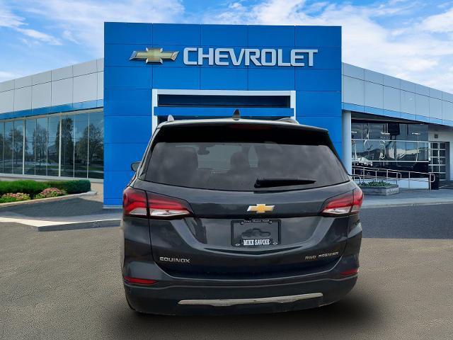 used 2022 Chevrolet Equinox car, priced at $25,896