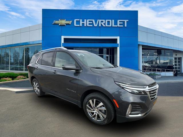 used 2022 Chevrolet Equinox car, priced at $25,896