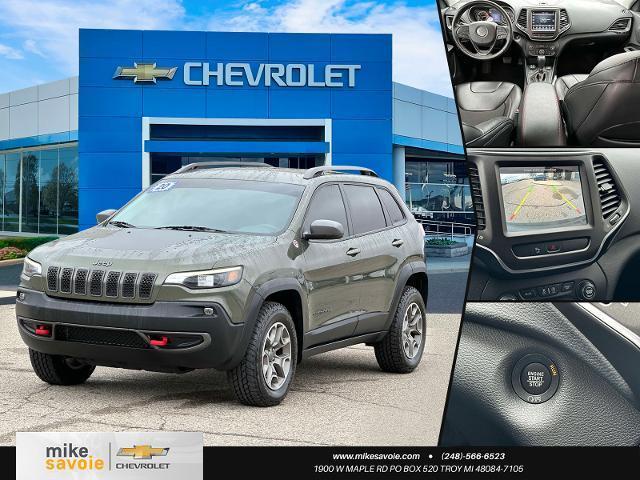 used 2020 Jeep Cherokee car, priced at $23,996