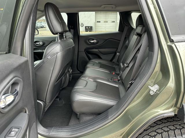 used 2020 Jeep Cherokee car, priced at $23,996