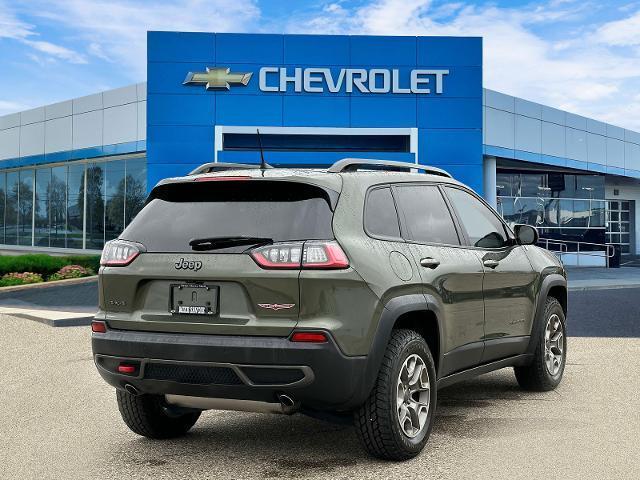 used 2020 Jeep Cherokee car, priced at $23,996