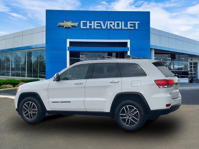 used 2020 Jeep Grand Cherokee car, priced at $24,296