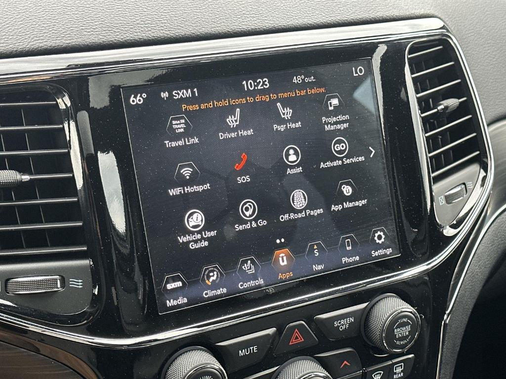used 2020 Jeep Grand Cherokee car, priced at $24,996
