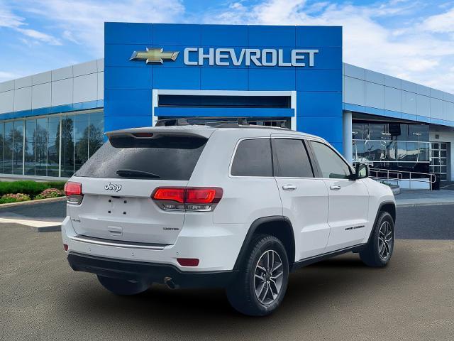 used 2020 Jeep Grand Cherokee car, priced at $24,296