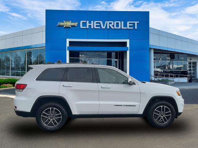 used 2020 Jeep Grand Cherokee car, priced at $24,296