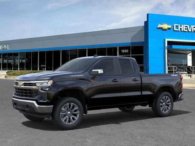 new 2024 Chevrolet Silverado 1500 car, priced at $45,427