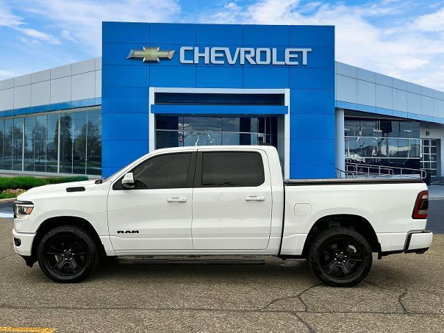 used 2020 Ram 1500 car