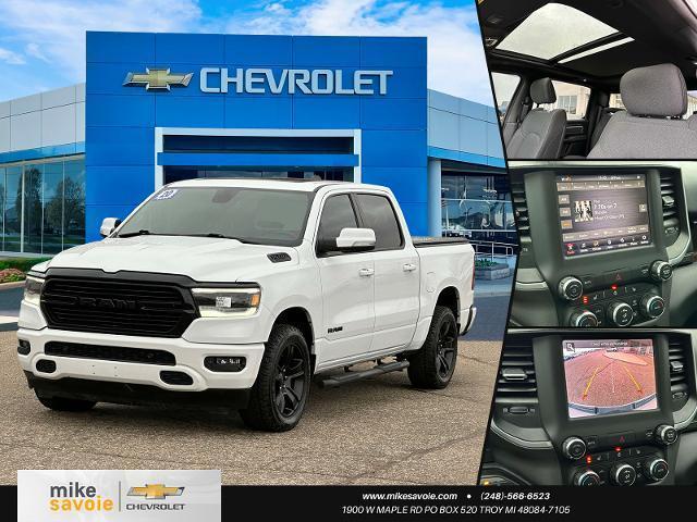 used 2020 Ram 1500 car