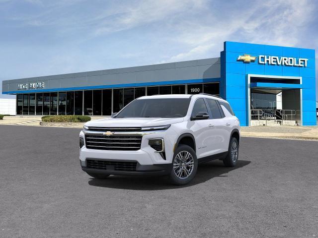 new 2025 Chevrolet Traverse car, priced at $39,944