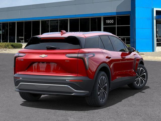 new 2025 Chevrolet Blazer EV car, priced at $52,530