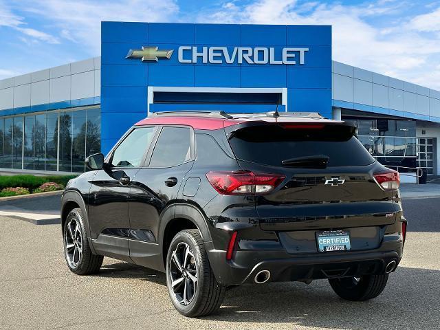 used 2021 Chevrolet TrailBlazer car, priced at $23,496