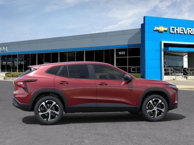 new 2025 Chevrolet Trax car, priced at $22,763