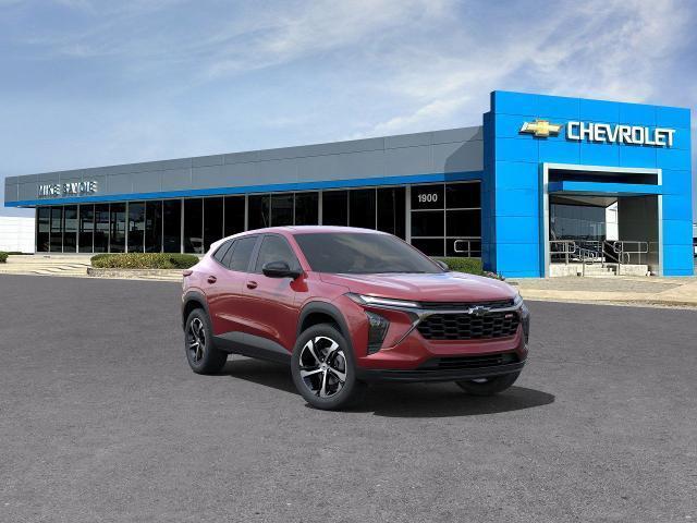 new 2025 Chevrolet Trax car, priced at $22,763