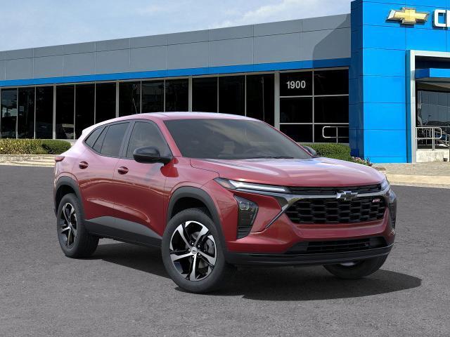 new 2025 Chevrolet Trax car, priced at $22,763