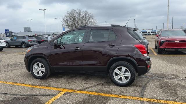 used 2022 Chevrolet Trax car, priced at $17,996
