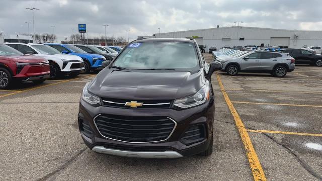 used 2022 Chevrolet Trax car, priced at $17,996