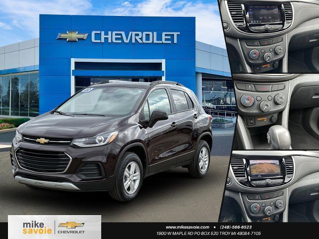 used 2022 Chevrolet Trax car, priced at $18,496