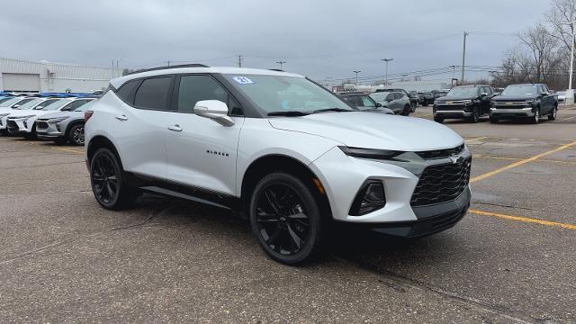 used 2021 Chevrolet Blazer car, priced at $28,599