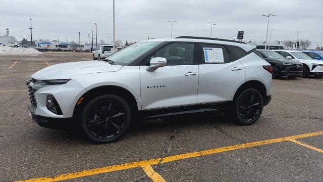 used 2021 Chevrolet Blazer car, priced at $28,599