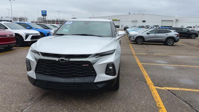 used 2021 Chevrolet Blazer car, priced at $28,599