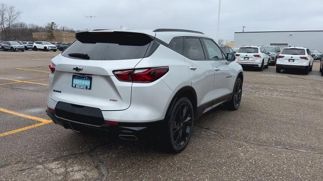 used 2021 Chevrolet Blazer car, priced at $28,599