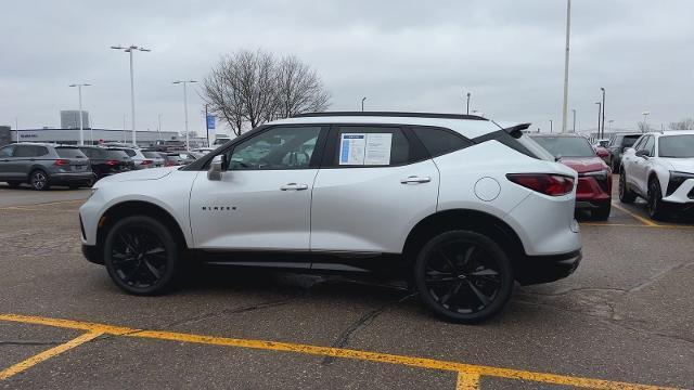 used 2021 Chevrolet Blazer car, priced at $28,599