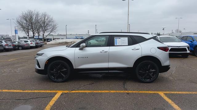 used 2021 Chevrolet Blazer car, priced at $28,599