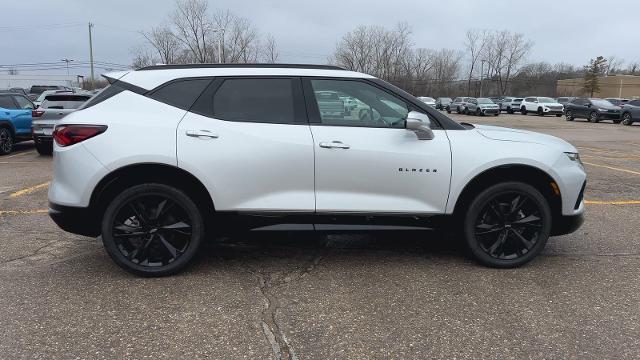 used 2021 Chevrolet Blazer car, priced at $28,599