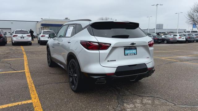 used 2021 Chevrolet Blazer car, priced at $28,599