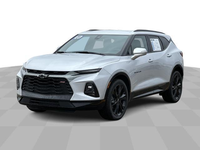 used 2021 Chevrolet Blazer car, priced at $28,599