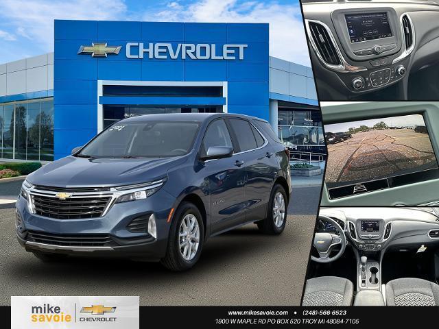 used 2024 Chevrolet Equinox car, priced at $22,996