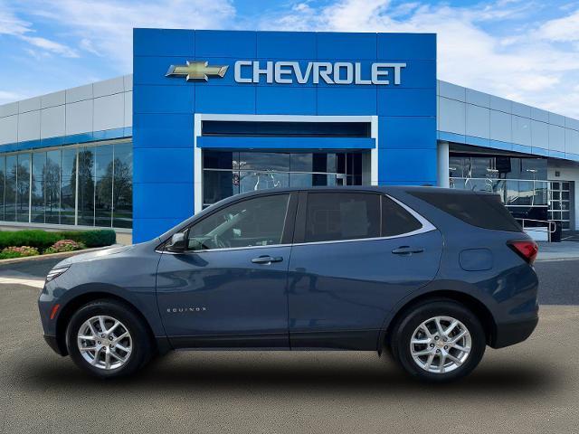used 2024 Chevrolet Equinox car, priced at $22,996