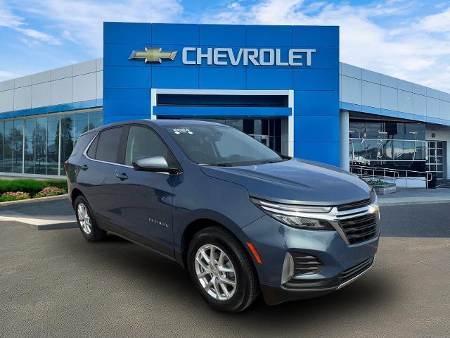 used 2024 Chevrolet Equinox car, priced at $22,996
