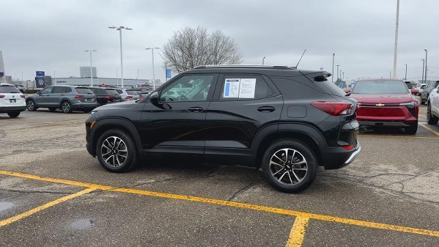 used 2024 Chevrolet TrailBlazer car, priced at $22,996