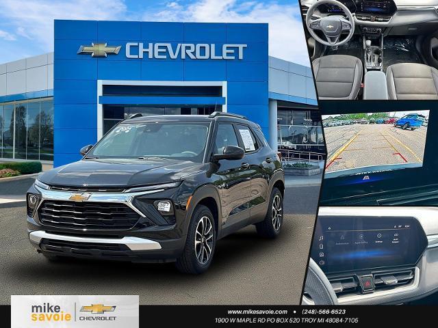 used 2024 Chevrolet TrailBlazer car, priced at $20,996