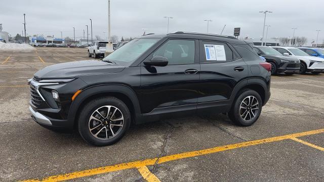 used 2024 Chevrolet TrailBlazer car, priced at $22,996