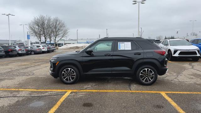 used 2024 Chevrolet TrailBlazer car, priced at $22,996