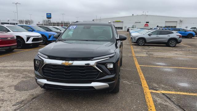 used 2024 Chevrolet TrailBlazer car, priced at $22,996