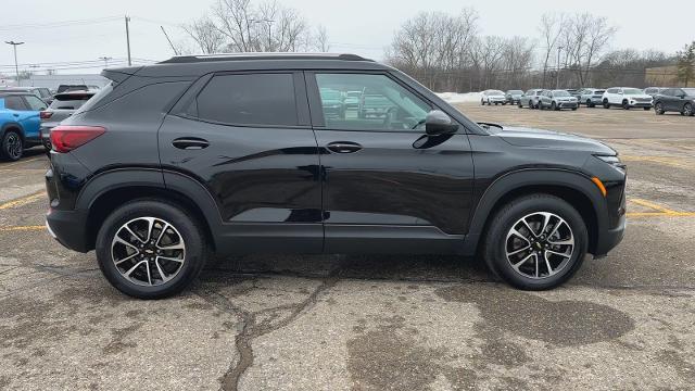 used 2024 Chevrolet TrailBlazer car, priced at $22,996