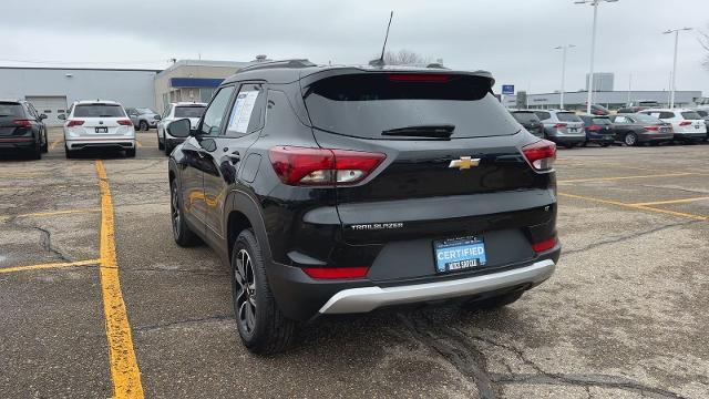 used 2024 Chevrolet TrailBlazer car, priced at $22,996