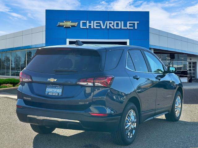 used 2022 Chevrolet Equinox car, priced at $22,996