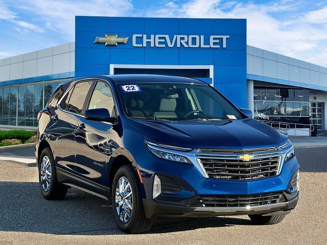 used 2022 Chevrolet Equinox car, priced at $22,996