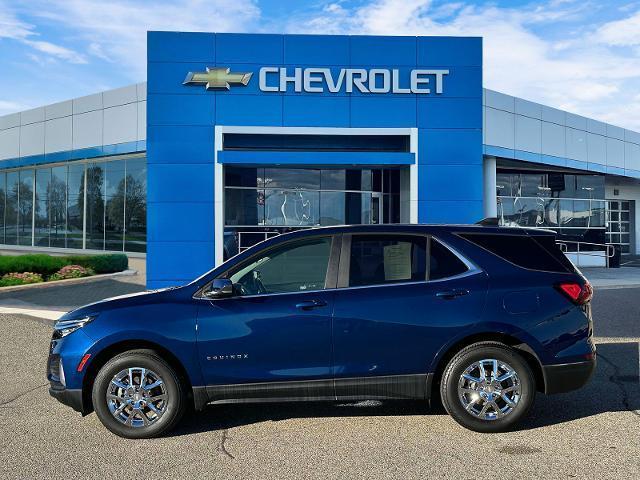 used 2022 Chevrolet Equinox car, priced at $22,996