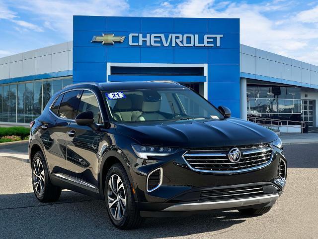 used 2021 Buick Envision car, priced at $26,996