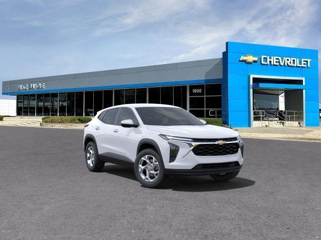 new 2025 Chevrolet Trax car, priced at $21,781