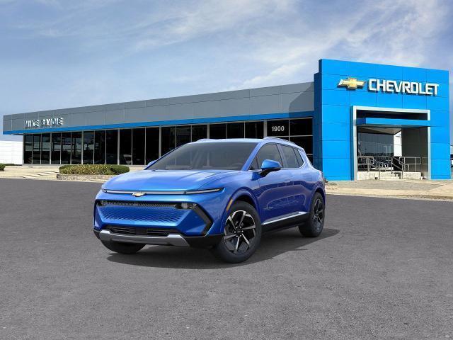 new 2025 Chevrolet Equinox EV car, priced at $40,590