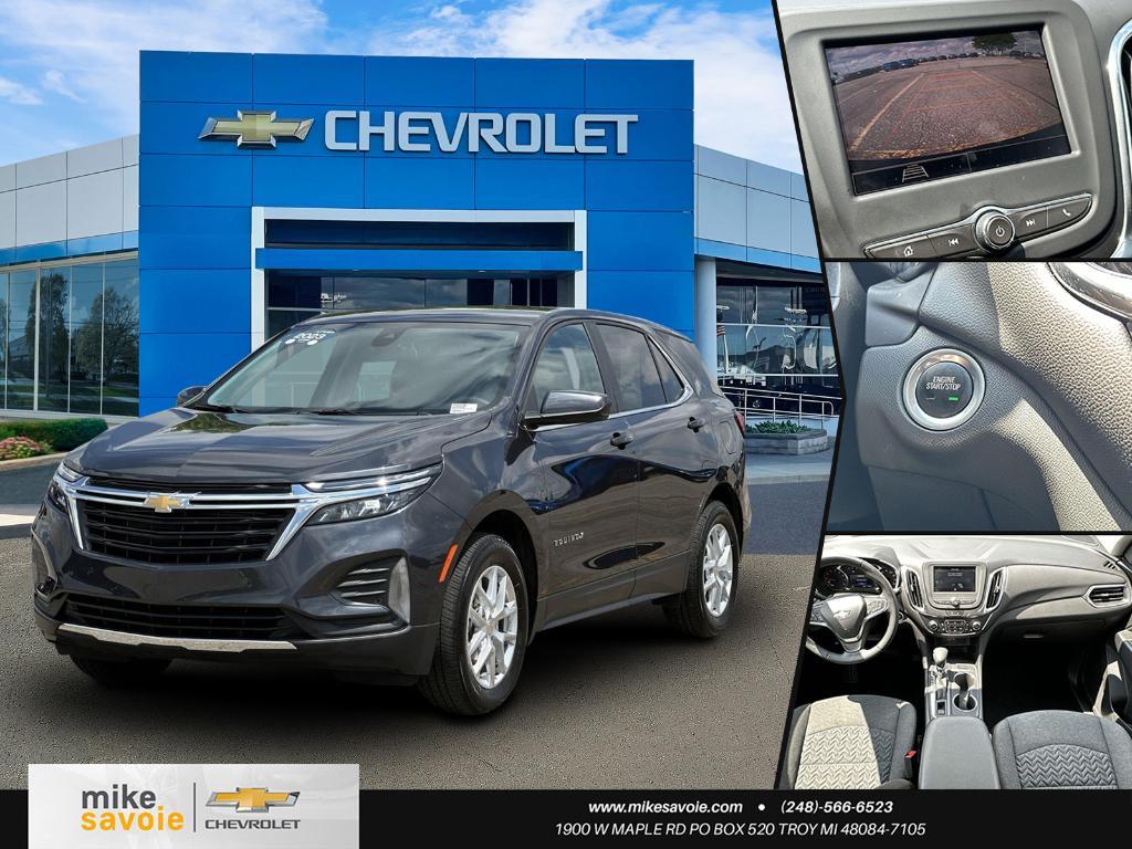 used 2023 Chevrolet Equinox car, priced at $23,296